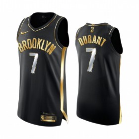 Dres Brooklyn Nets Kevin Durant 7 2020-21 Crna Golden Edition Swingman
